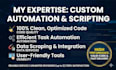 develop custom seo audit tools, image resizers, google adsense javascript