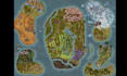draw detailed hand drawn fantasy map for dnd map or rpg world map battlemap