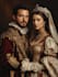 make custom royal royal couple illustration