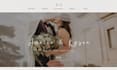 design squarespace weeding photography website, weeding rsvp invitation website