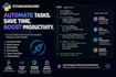 develop python automation scripts and tools