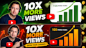 make engaging youtube thumbnails for you