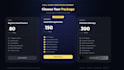 build a responsive full stack web application using react