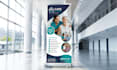 design professional roll up banner, pull up and retractable banner