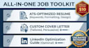 write an ats compliant resume and cover letter