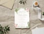 design luxury wedding invitations, save the date, etch