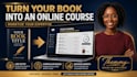 help authors turn their book into a profitable online course