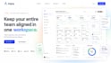design a modern ai startup landing page