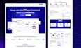 develop a custom landing page website