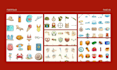 design custom icon illustrations in cartoon style