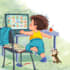 draw expressive spot illustrations for books and publishing