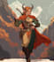 create a dnd art and dnd character art