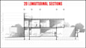 draw 2d autocad building sections and plans
