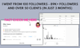 write viral ig threads posts that generate clients and leads