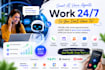 create ai voice agents with vapi, retell, twilio and CRM integration