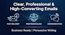write professional emails and content
