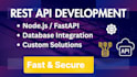 do API integration and custom API development