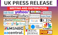 do UK press release, UK press release writing, UK press release distribution