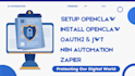 integrate oauth2, jwt, social login, stripe api, firebase and supabase backend