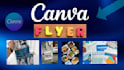 design premium brochure flyer catalog and poster in canva