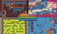 design tileset godot pixel art environment topdown map rpg maker game background