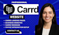 design carrd website redesign carrd website carrd landing page carrd co