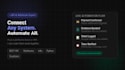 integrate any API or webhook to automate your business