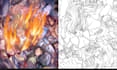 do full comic book illustration, grapic novel, comic cover art, comic book page