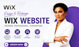 design wix website wix website redesign wix website design wix website