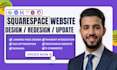 design redesign update squarespace website edit squarespace redesign squarespace