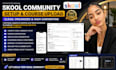 skool community setup course upload skool course skool video upload skool course