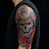 make anime tattoo design