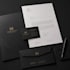 design a modern, premium business card with source files