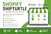 set up shipturtle multivendor marketplace on shopify