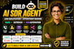 build ai sdr agent lead qualification appointment booking vapi outreach n8n