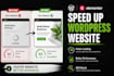 speed up wordpress website elementor and improve performance