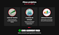 fix HTML CSS styling and layout issues