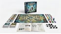 do professional board game design rule book layout and box art