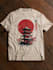 do a japanese t shirt illustration