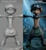design and model a stylized 3d character