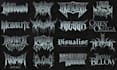 design heavy metal logo