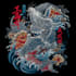 make a traditional japanese irezumi tattoo