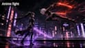 create cinematic ai anime action scenes with character animation