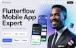 build flutterflow mobile app flutter developer android ios figma fintech app dev