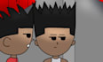 draw custom minimalist cartoon characters and webcomic art