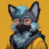 draw furry reference sheet and fursona character design