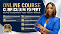 create teachable online course content video lesson script training modules