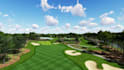 design 3d golf training facility, driving range and simulator club