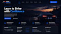 design a modern responsive website template