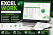do copy paste, web research and data entry